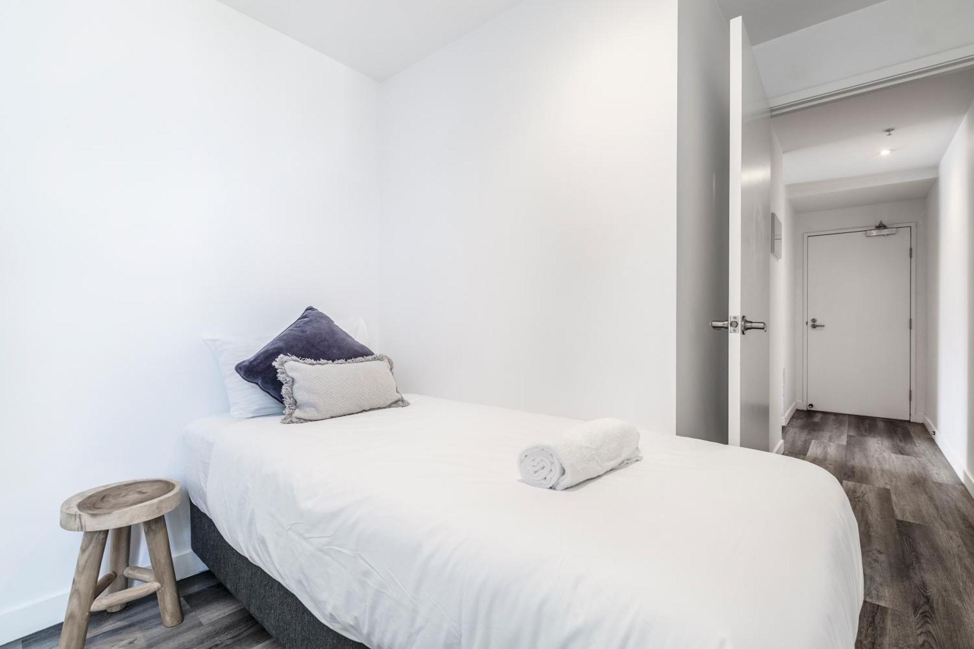Riverview Suites By Edgetrip Melburne Exterior foto