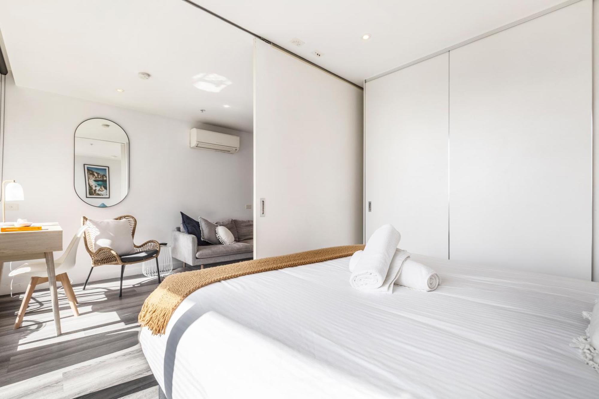Riverview Suites By Edgetrip Melburne Exterior foto