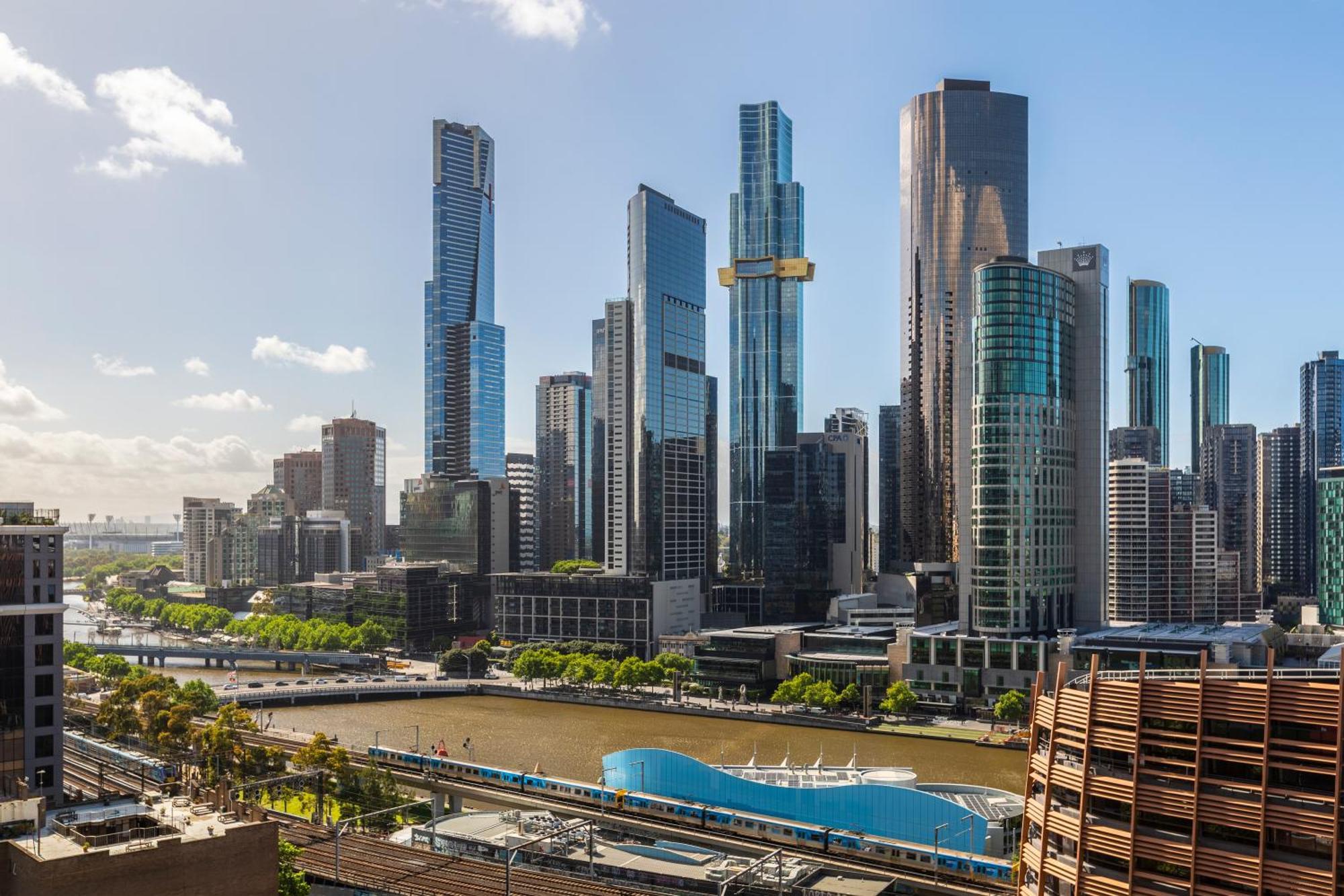 Riverview Suites By Edgetrip Melburne Exterior foto